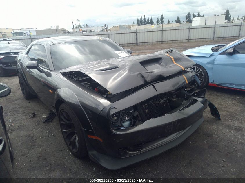 2022 DODGE CHALLENGER R/T SCAT PACK WIDEBODY - 2C3CDZFJ8NH251717
