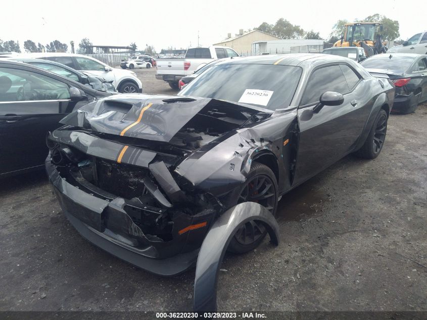 2022 DODGE CHALLENGER R/T SCAT PACK WIDEBODY - 2C3CDZFJ8NH251717