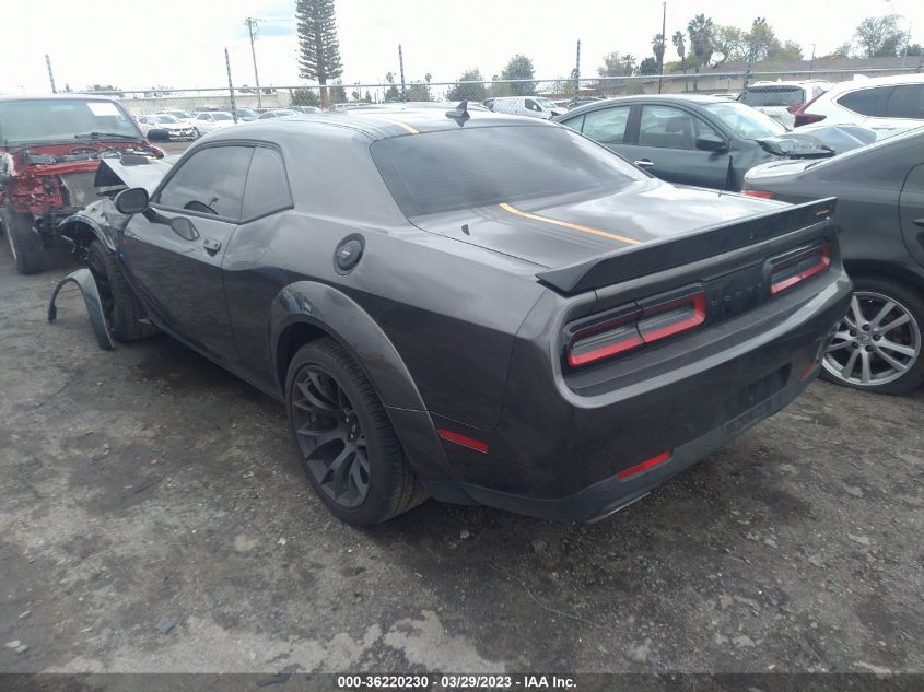 2022 DODGE CHALLENGER R/T SCAT PACK WIDEBODY - 2C3CDZFJ8NH251717