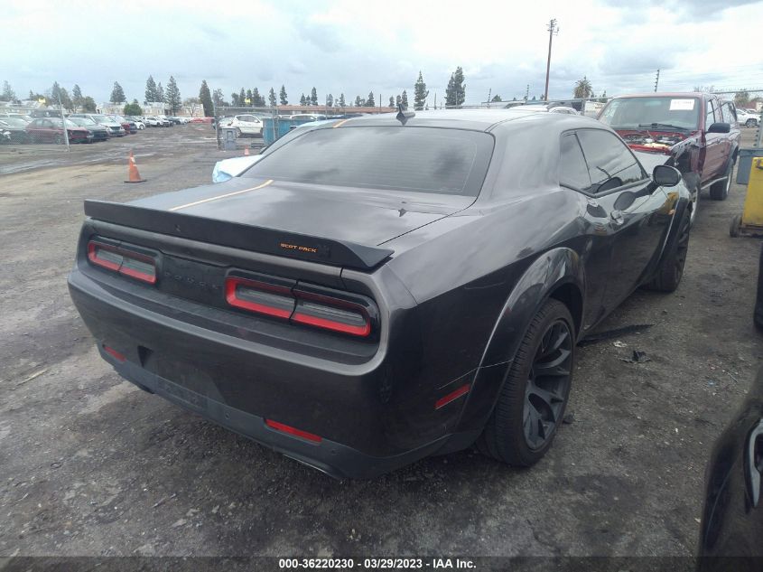 2022 DODGE CHALLENGER R/T SCAT PACK WIDEBODY - 2C3CDZFJ8NH251717