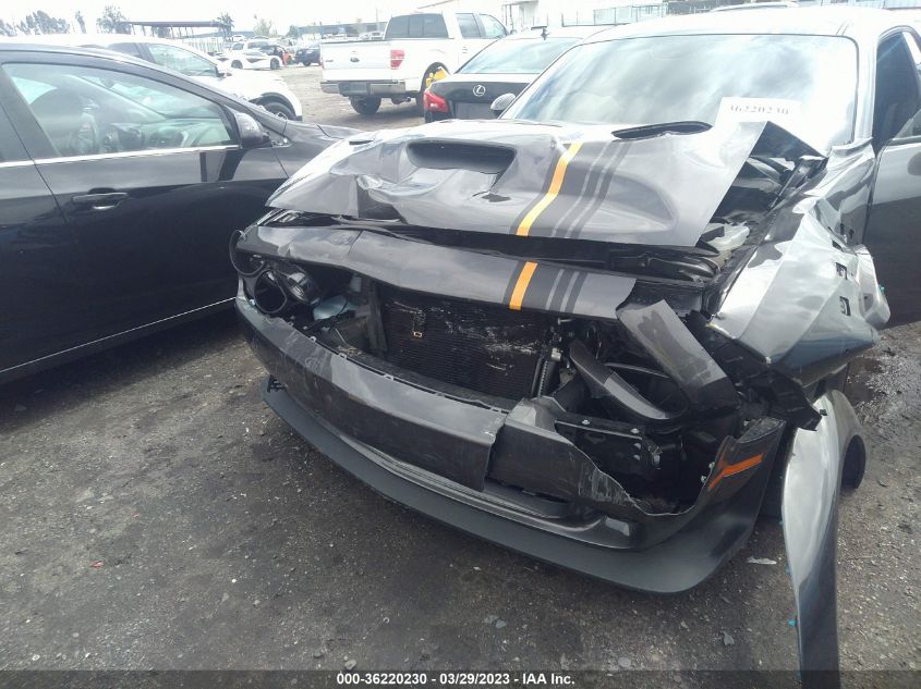 2022 DODGE CHALLENGER R/T SCAT PACK WIDEBODY - 2C3CDZFJ8NH251717