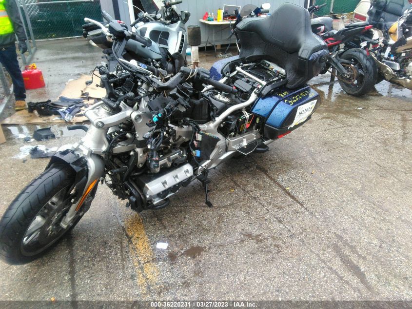2018 HONDA GL1800 D - JH2SC7957JK001442