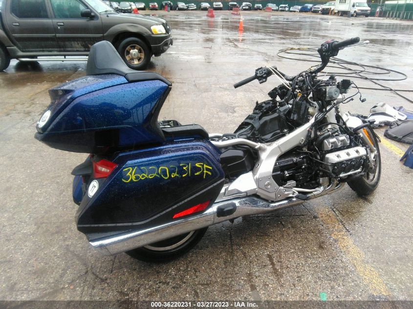2018 HONDA GL1800 D - JH2SC7957JK001442