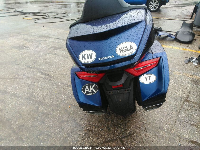 2018 HONDA GL1800 D - JH2SC7957JK001442