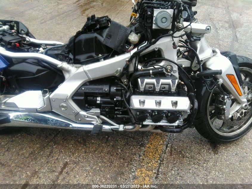 2018 HONDA GL1800 D - JH2SC7957JK001442