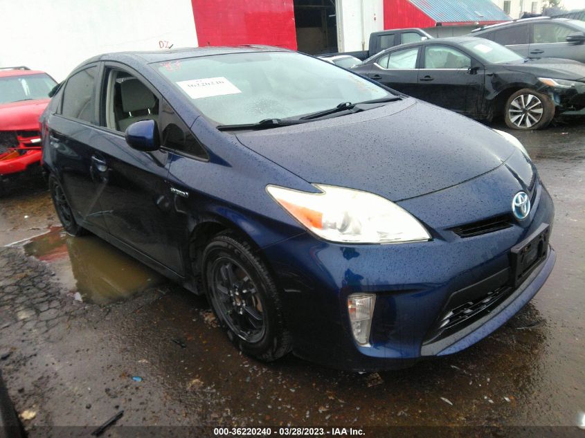 2013 TOYOTA PRIUS ONE/TWO/THREE/FOUR/FIVE - JTDKN3DU3D1637005