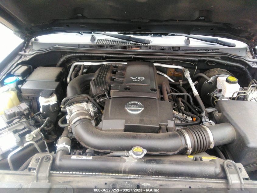 2019 NISSAN FRONTIER SV - 1N6AD0CW5KN746214