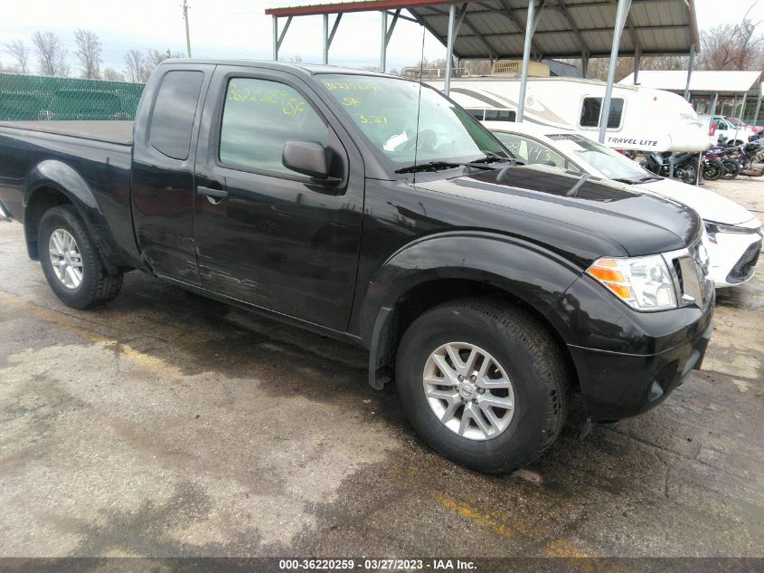 2019 NISSAN FRONTIER SV - 1N6AD0CW5KN746214