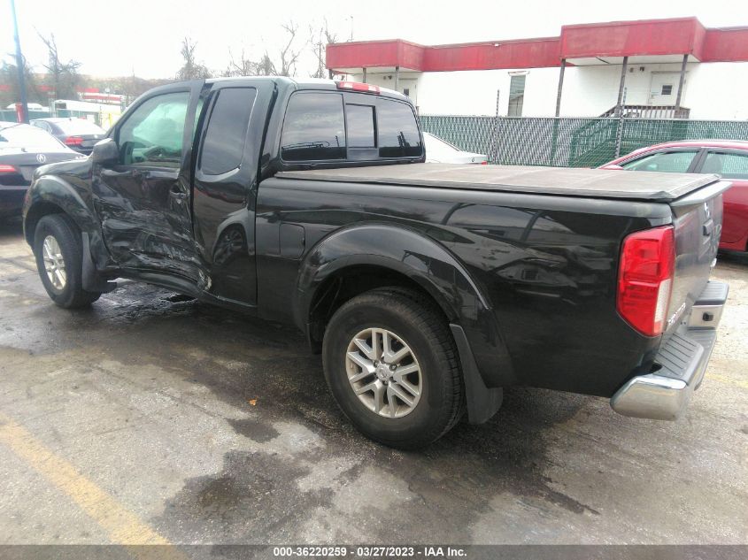 2019 NISSAN FRONTIER SV - 1N6AD0CW5KN746214