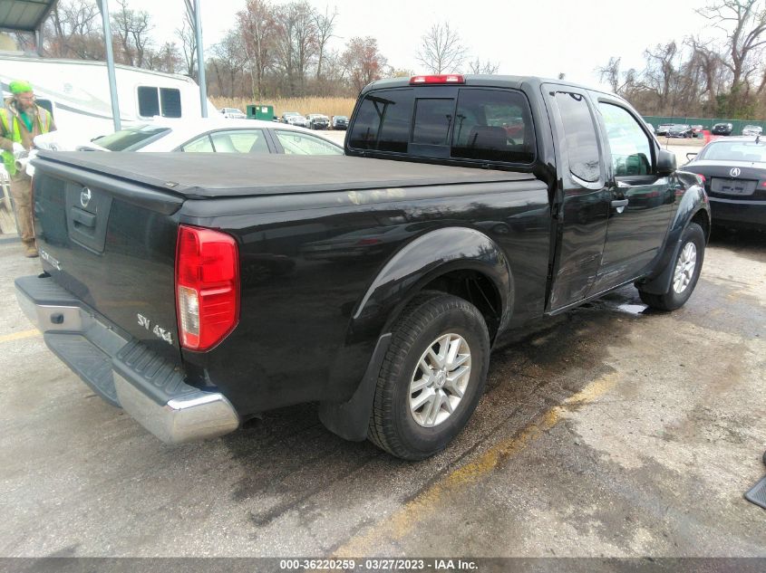 2019 NISSAN FRONTIER SV - 1N6AD0CW5KN746214