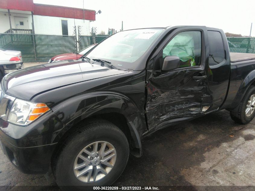 2019 NISSAN FRONTIER SV - 1N6AD0CW5KN746214