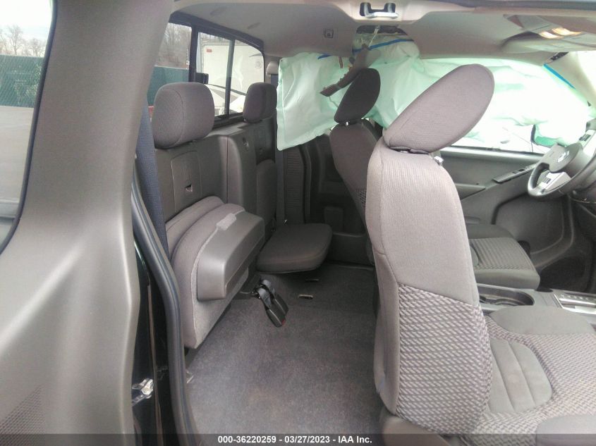 2019 NISSAN FRONTIER SV - 1N6AD0CW5KN746214