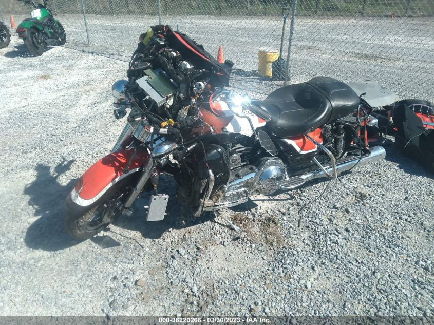 2012 HARLEY-DAVIDSON FLHTCUSE7 CVO ULTRA CLS ELECTRA GLD 1HD1PR810CB959133