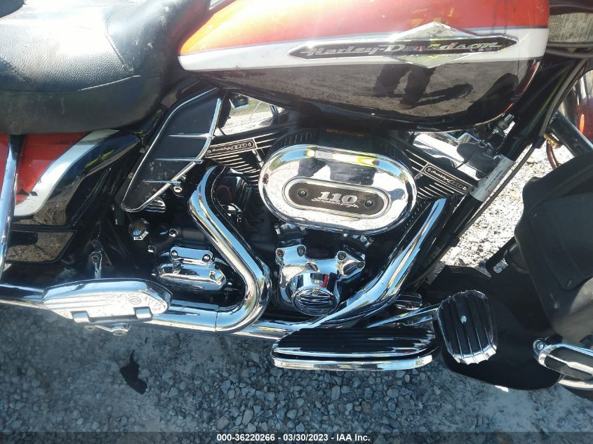 2012 HARLEY-DAVIDSON FLHTCUSE7 CVO ULTRA CLS ELECTRA GLD 1HD1PR810CB959133
