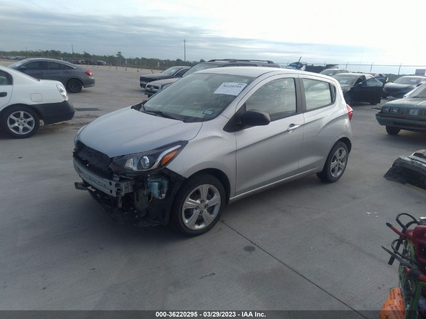 2021 CHEVROLET SPARK LS - KL8CB6SA6MC704040