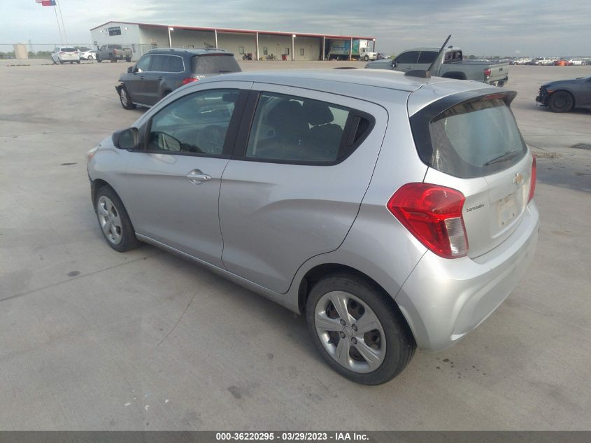 2021 CHEVROLET SPARK LS - KL8CB6SA6MC704040