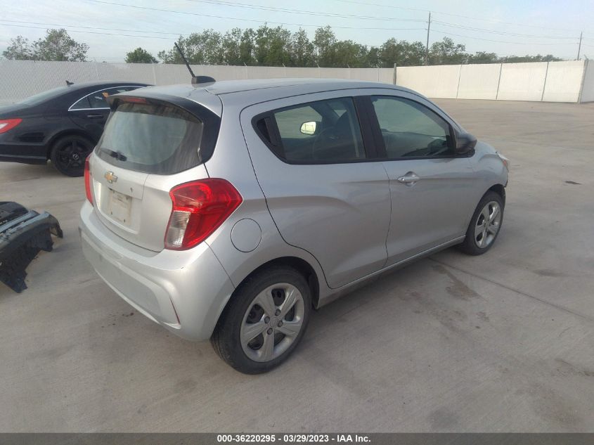 2021 CHEVROLET SPARK LS - KL8CB6SA6MC704040