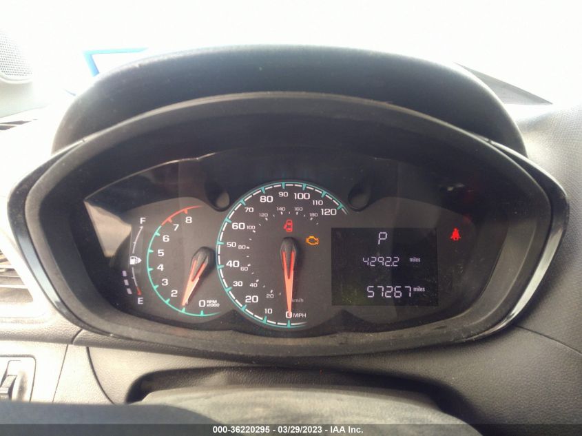 2021 CHEVROLET SPARK LS - KL8CB6SA6MC704040