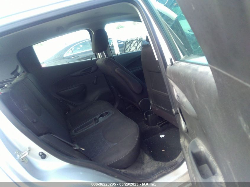 2021 CHEVROLET SPARK LS - KL8CB6SA6MC704040