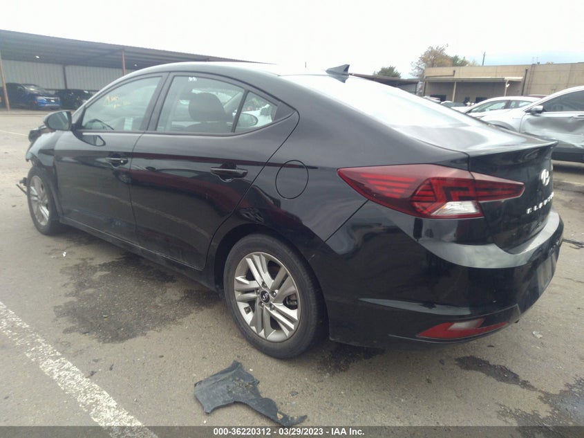 VIN KMHD84LF9LU986526 2020 HYUNDAI ELANTRA SEL