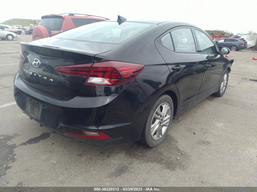 VIN KMHD84LF9LU986526 2020 HYUNDAI ELANTRA SEL