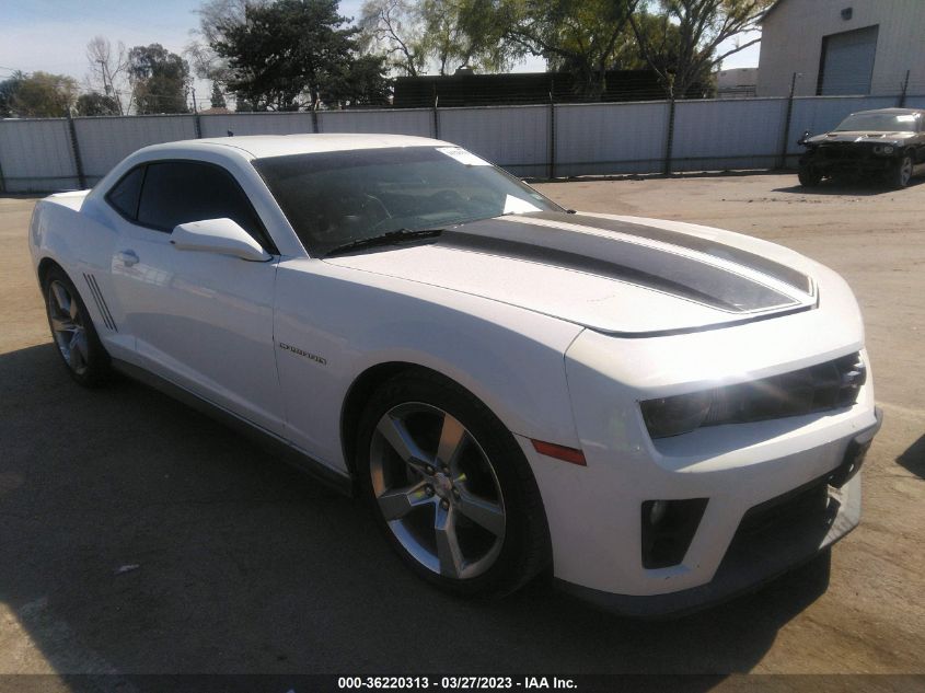 2014 CHEVROLET CAMARO LT - 2G1FB1E3XE9160048