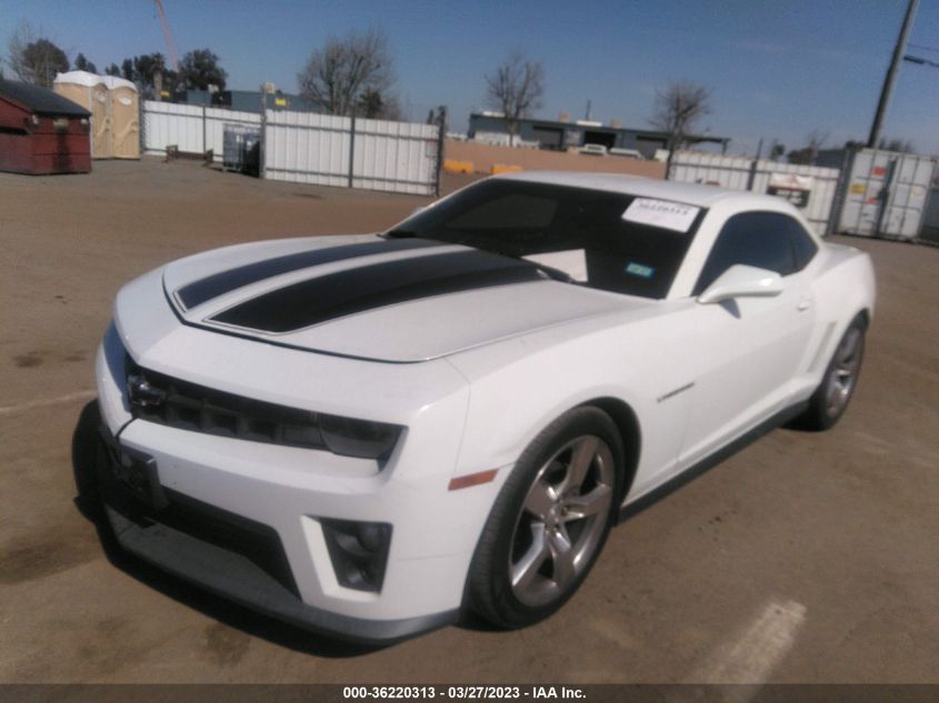 2014 CHEVROLET CAMARO LT - 2G1FB1E3XE9160048