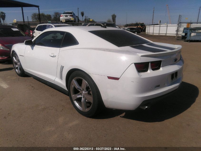 2014 CHEVROLET CAMARO LT - 2G1FB1E3XE9160048