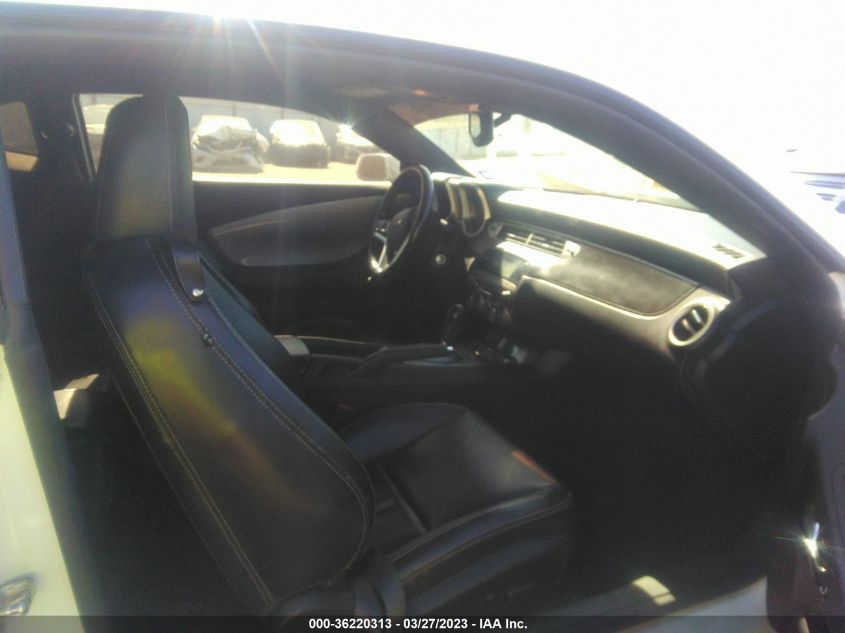 2014 CHEVROLET CAMARO LT - 2G1FB1E3XE9160048