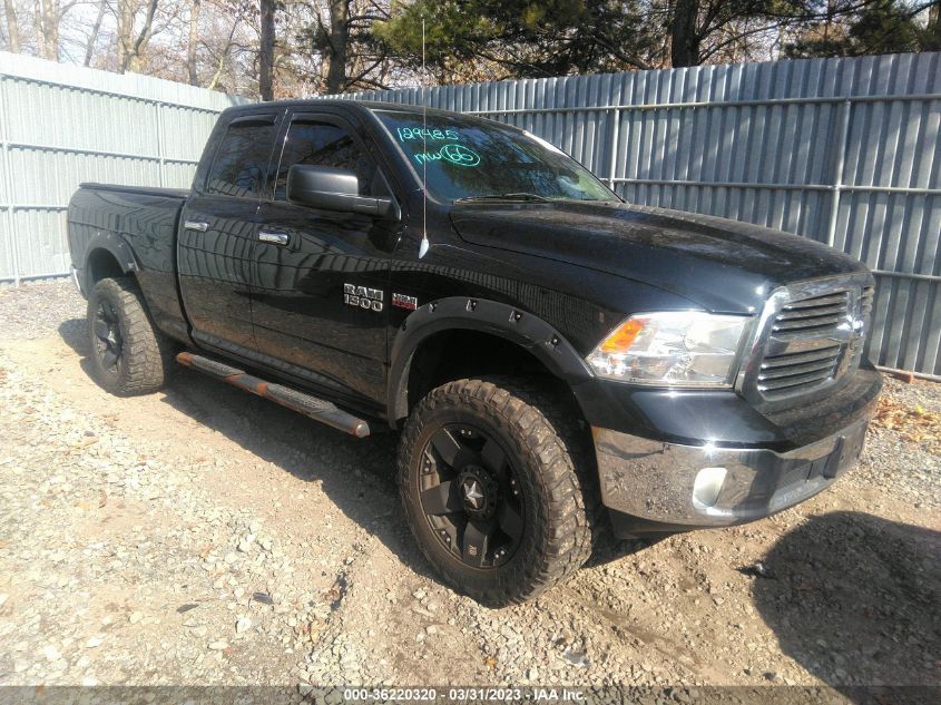 2014 RAM 1500 BIG HORN - 1C6RR7GT9ES116242