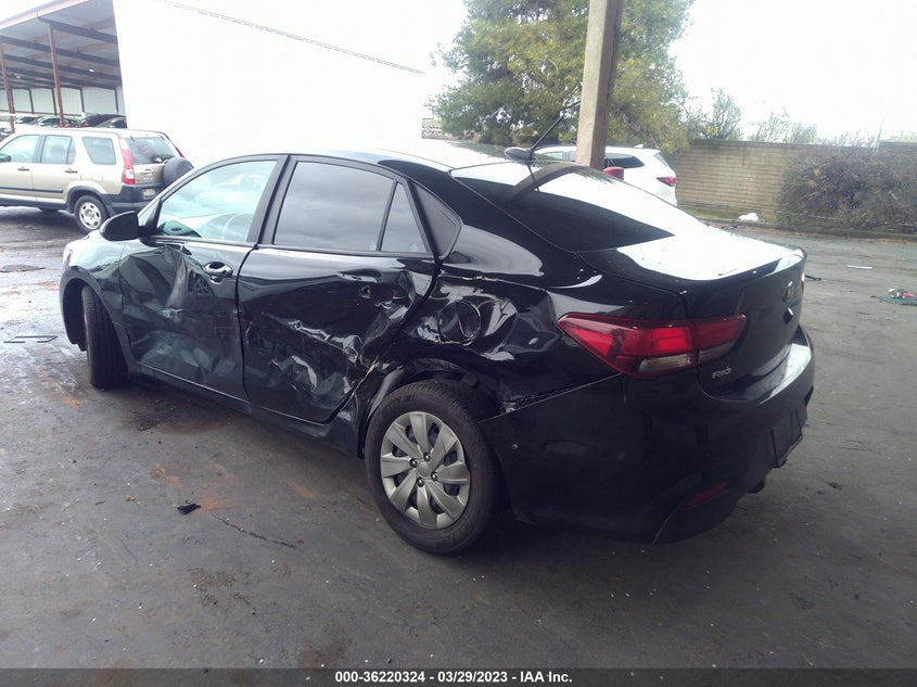 VIN 3KPA24AD4LE307268 2020 KIA RIO S