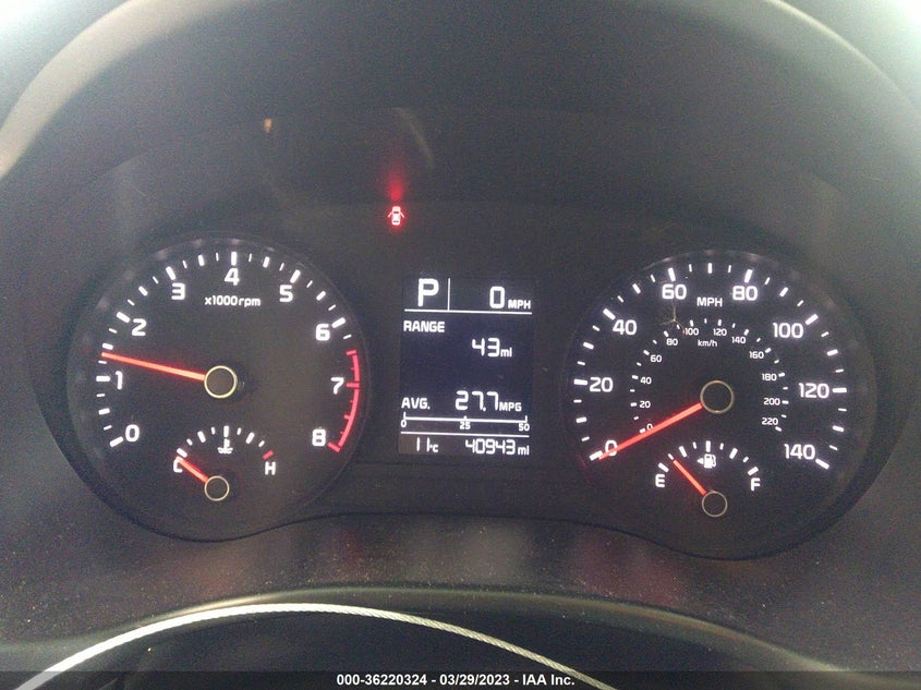VIN 3KPA24AD4LE307268 2020 KIA RIO S