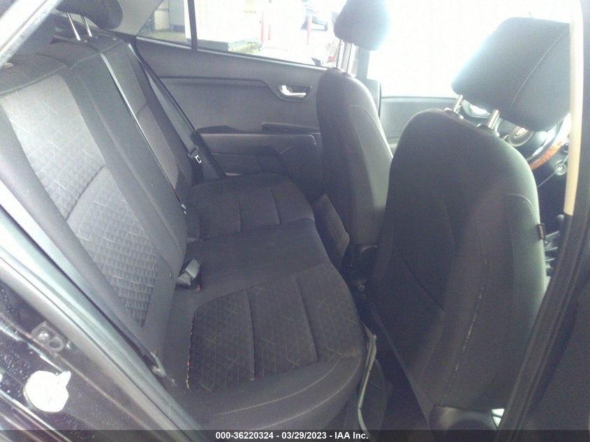 VIN 3KPA24AD4LE307268 2020 KIA RIO S