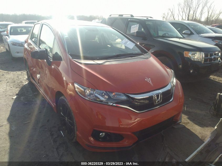2020 HONDA FIT SPORT - 3HGGK5H60LM715149
