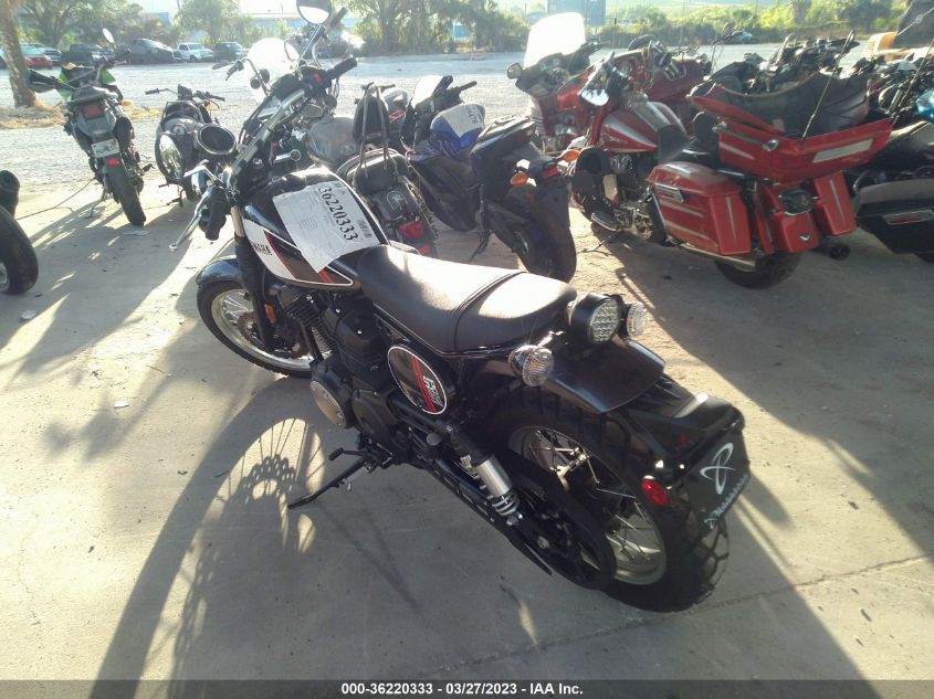 2017 YAMAHA SCR950 JYAVN08E8HA001471