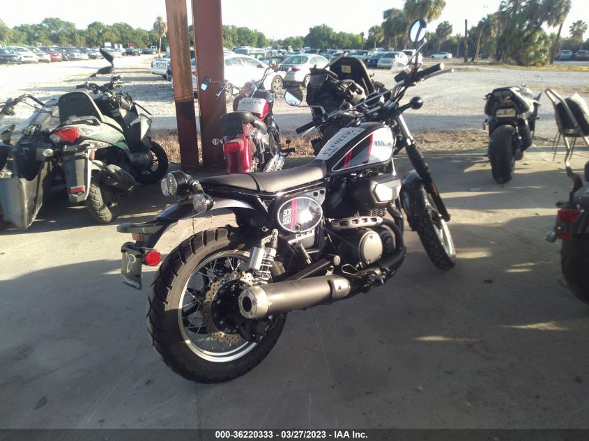 2017 YAMAHA SCR950 JYAVN08E8HA001471