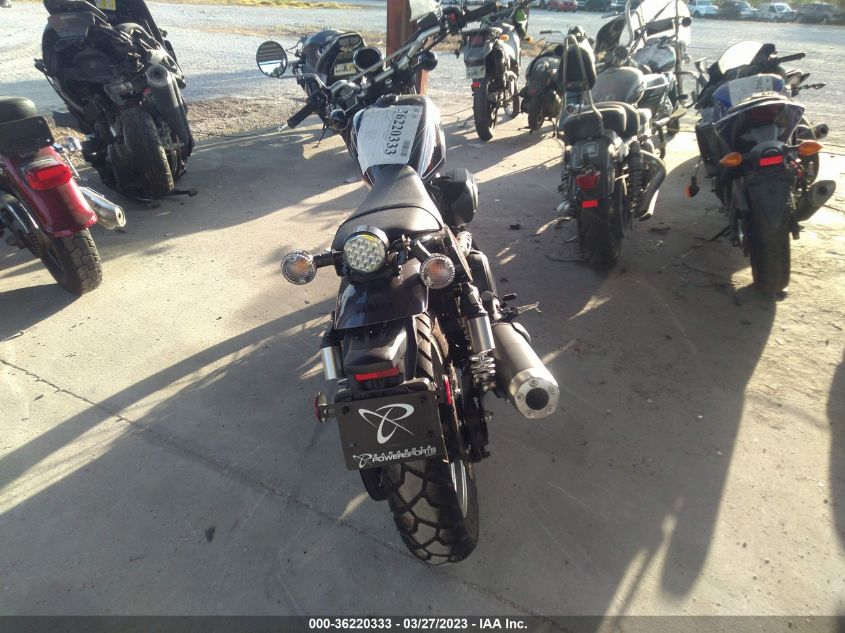2017 YAMAHA SCR950 JYAVN08E8HA001471