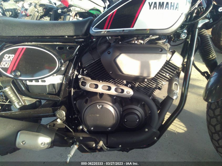 2017 YAMAHA SCR950 JYAVN08E8HA001471