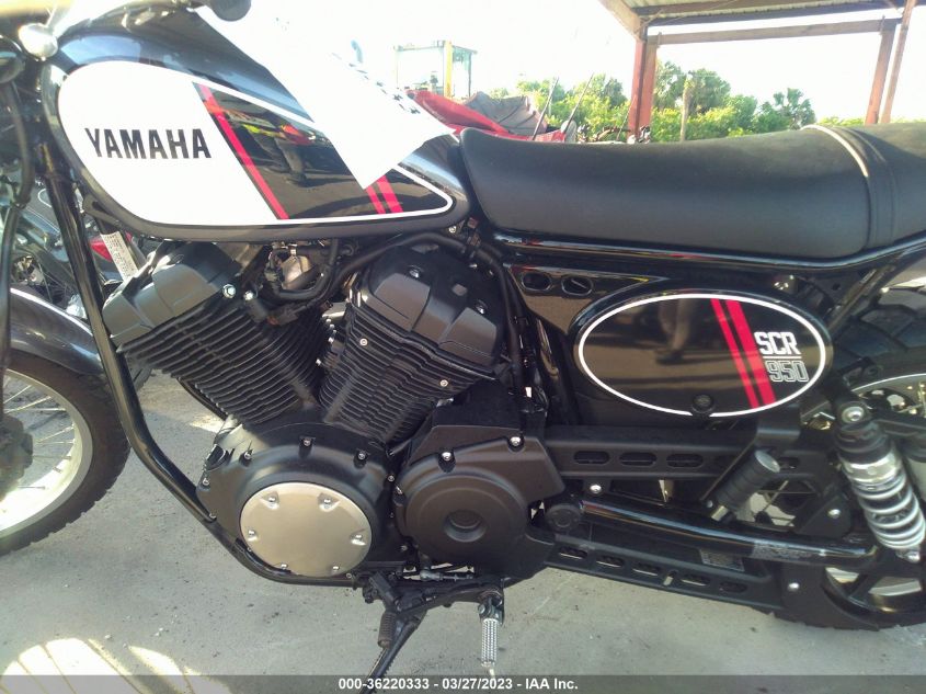 2017 YAMAHA SCR950 JYAVN08E8HA001471