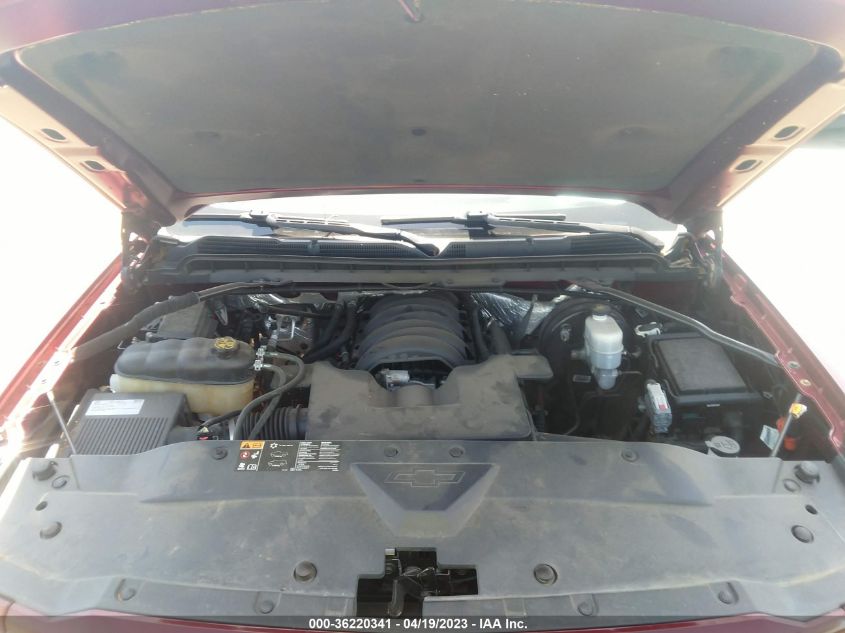 2016 CHEVROLET SILVERADO 1500 LT - 3GCUKRECXGG346601
