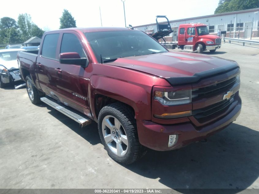 2016 CHEVROLET SILVERADO 1500 LT - 3GCUKRECXGG346601
