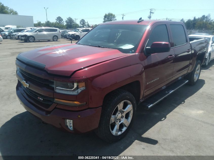 2016 CHEVROLET SILVERADO 1500 LT - 3GCUKRECXGG346601
