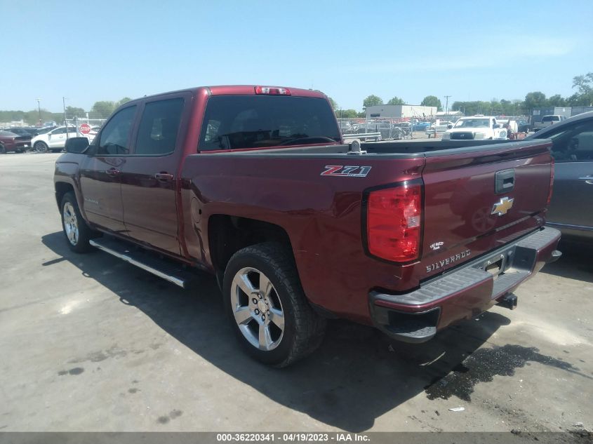 2016 CHEVROLET SILVERADO 1500 LT - 3GCUKRECXGG346601