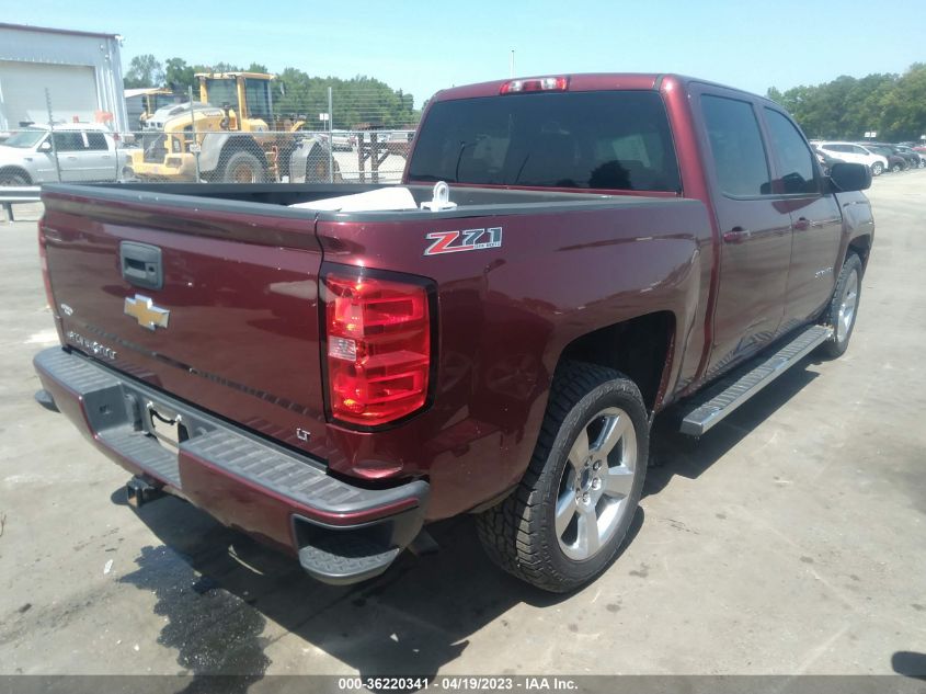 2016 CHEVROLET SILVERADO 1500 LT - 3GCUKRECXGG346601