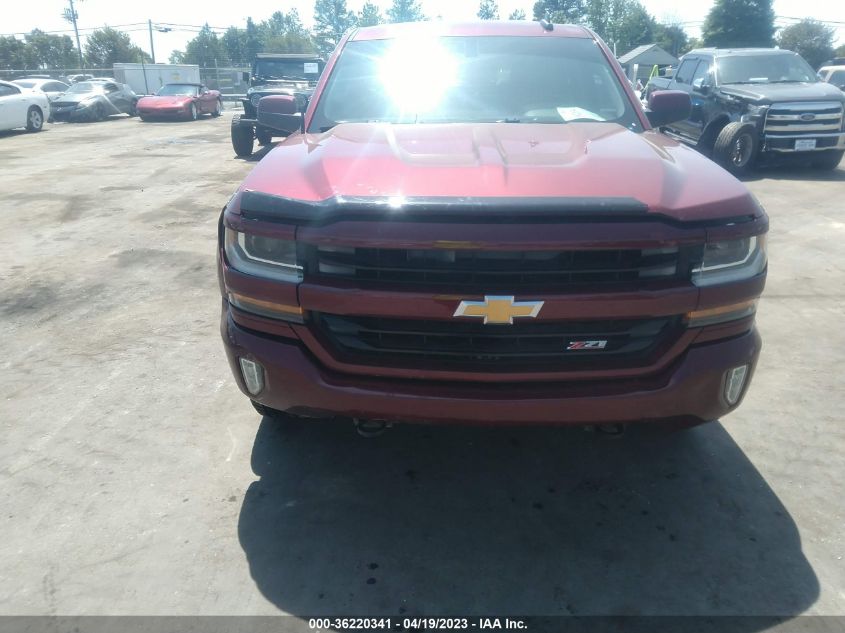 2016 CHEVROLET SILVERADO 1500 LT - 3GCUKRECXGG346601
