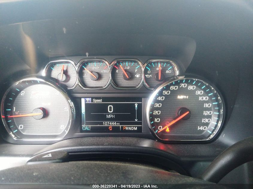 2016 CHEVROLET SILVERADO 1500 LT - 3GCUKRECXGG346601