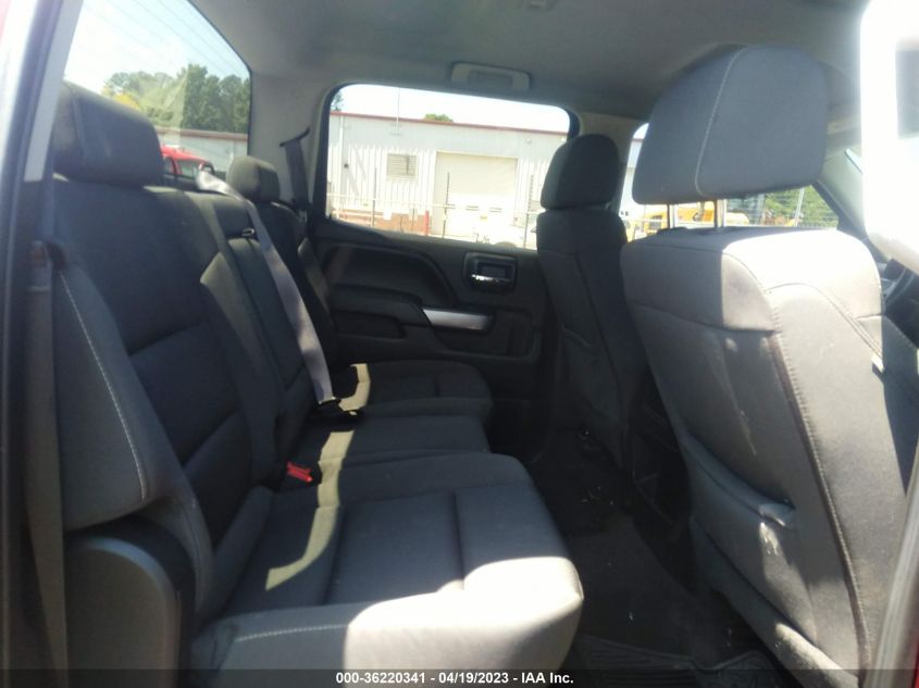 2016 CHEVROLET SILVERADO 1500 LT - 3GCUKRECXGG346601