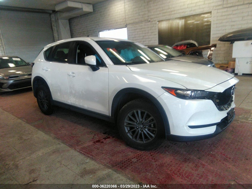 VIN JM3KFABM6K0622108 2019 MAZDA CX-5 SPORT