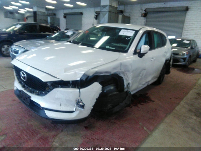 VIN JM3KFABM6K0622108 2019 MAZDA CX-5 SPORT