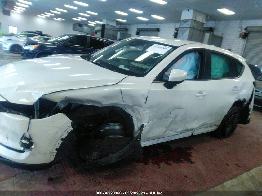 VIN JM3KFABM6K0622108 2019 MAZDA CX-5 SPORT